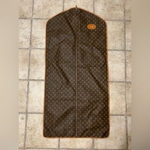 Vintage Louis Vuitton Garment Cover
